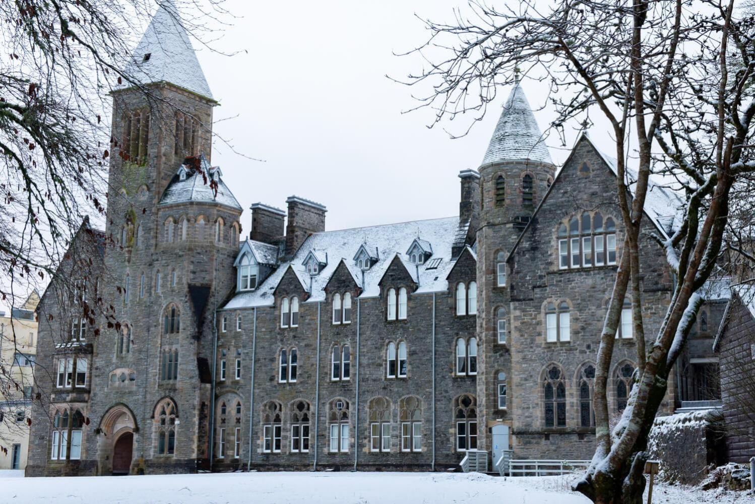 Boys Dormitory Fort Augustus Exteriér fotografie